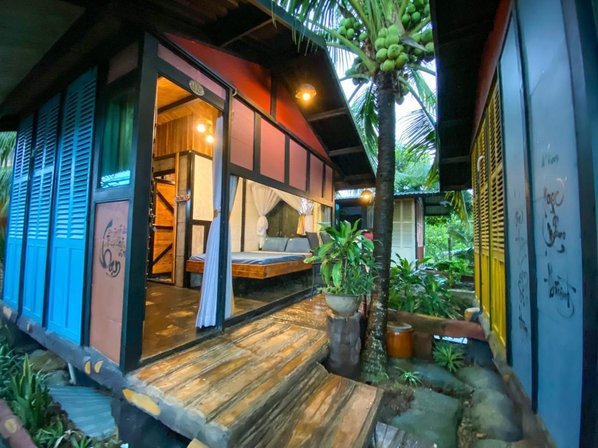 Go Chanh Homestay Cai Rang Exteriör bild