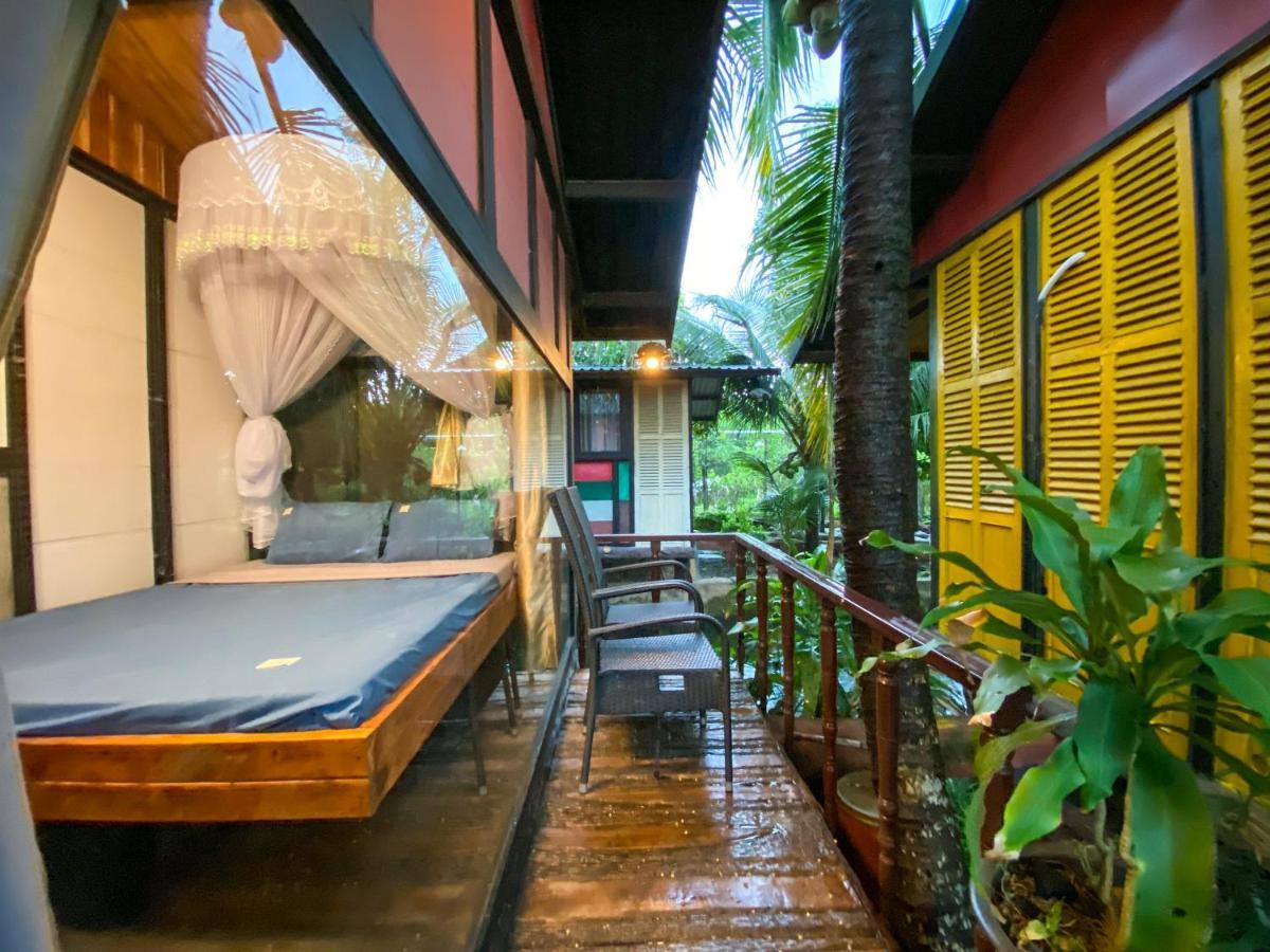 Go Chanh Homestay Cai Rang Exteriör bild