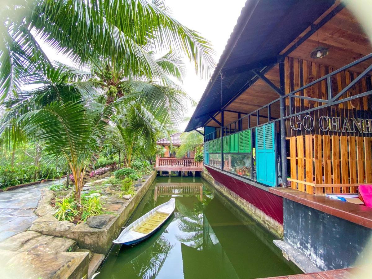 Go Chanh Homestay Cai Rang Exteriör bild