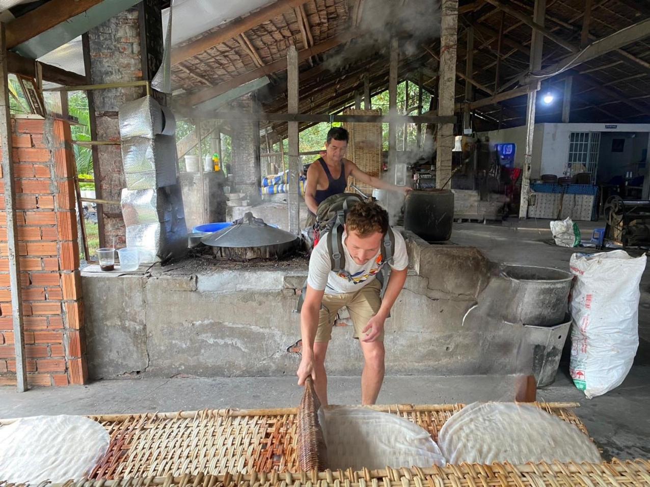 Go Chanh Homestay Cai Rang Exteriör bild