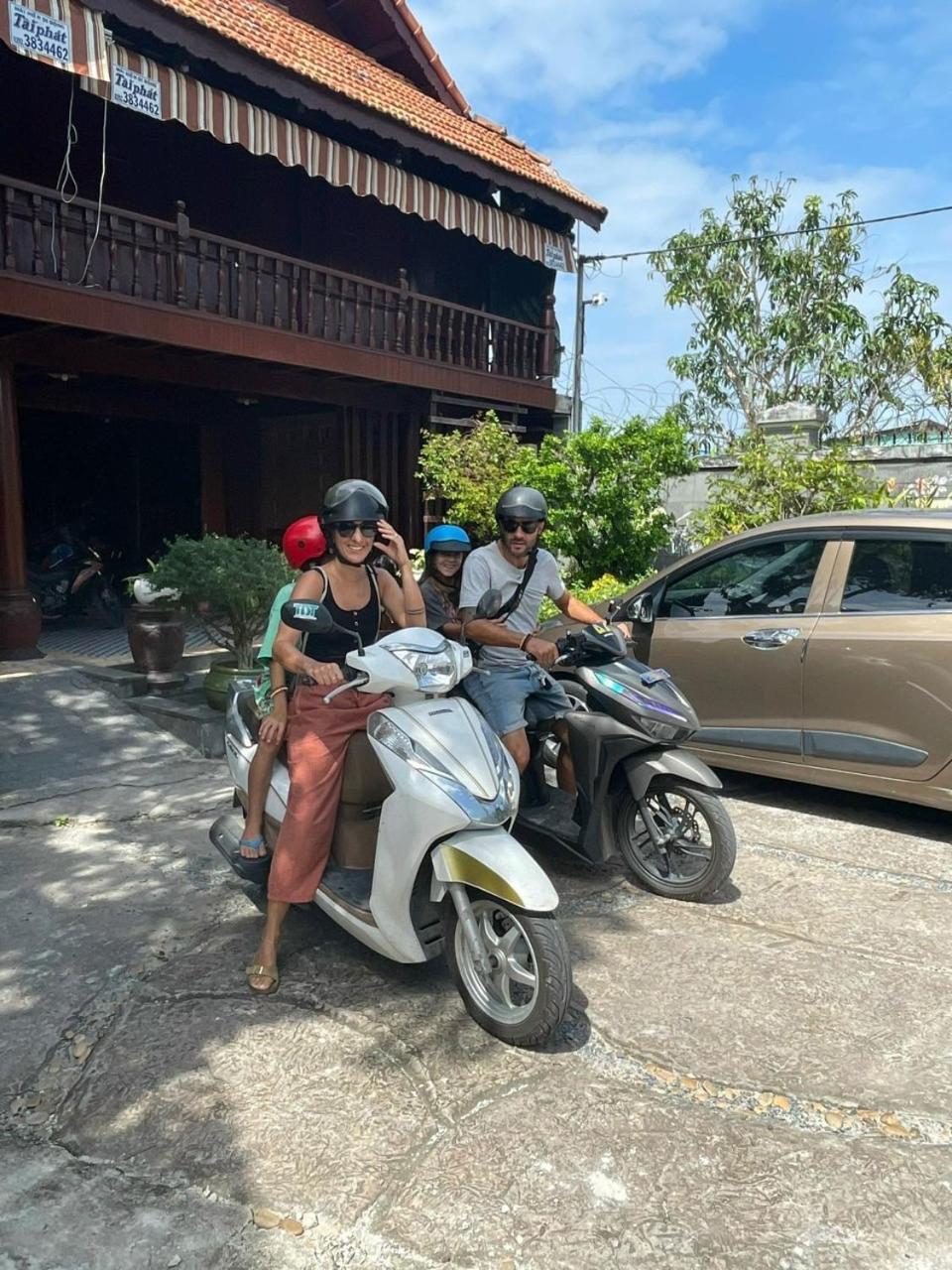 Go Chanh Homestay Cai Rang Exteriör bild