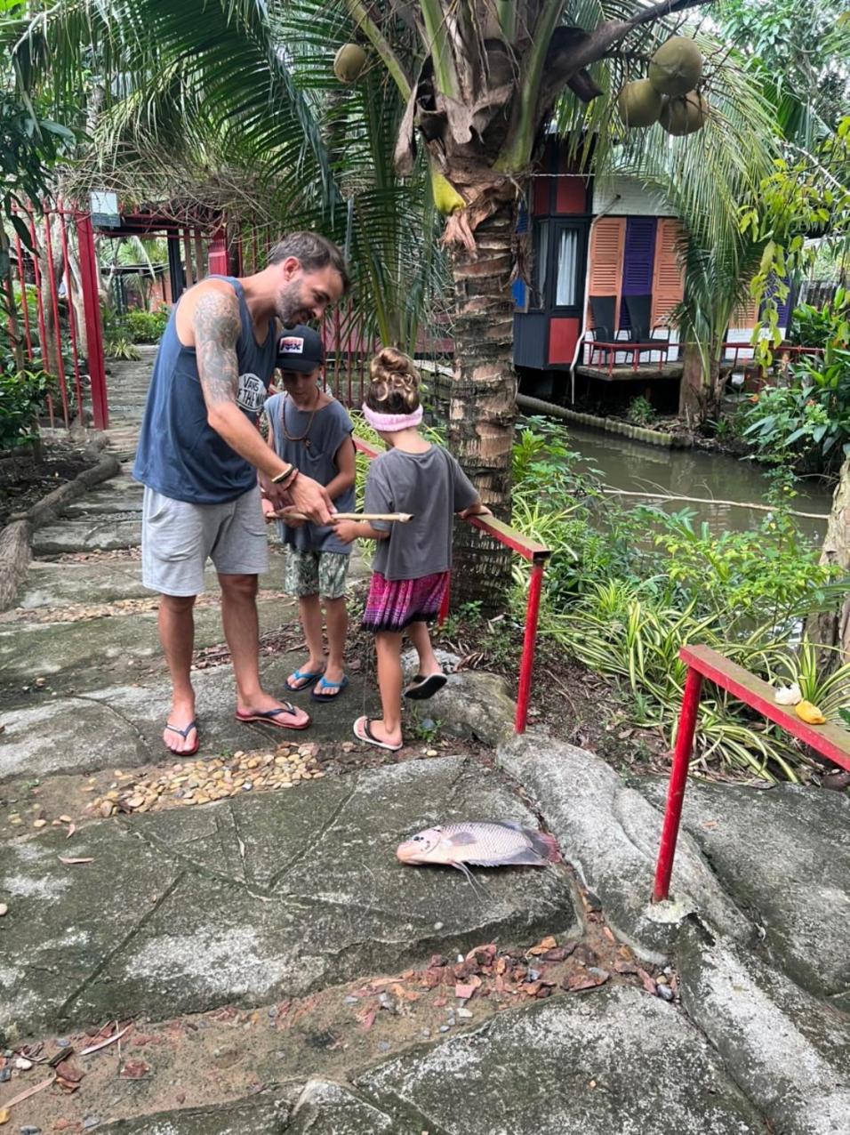 Go Chanh Homestay Cai Rang Exteriör bild