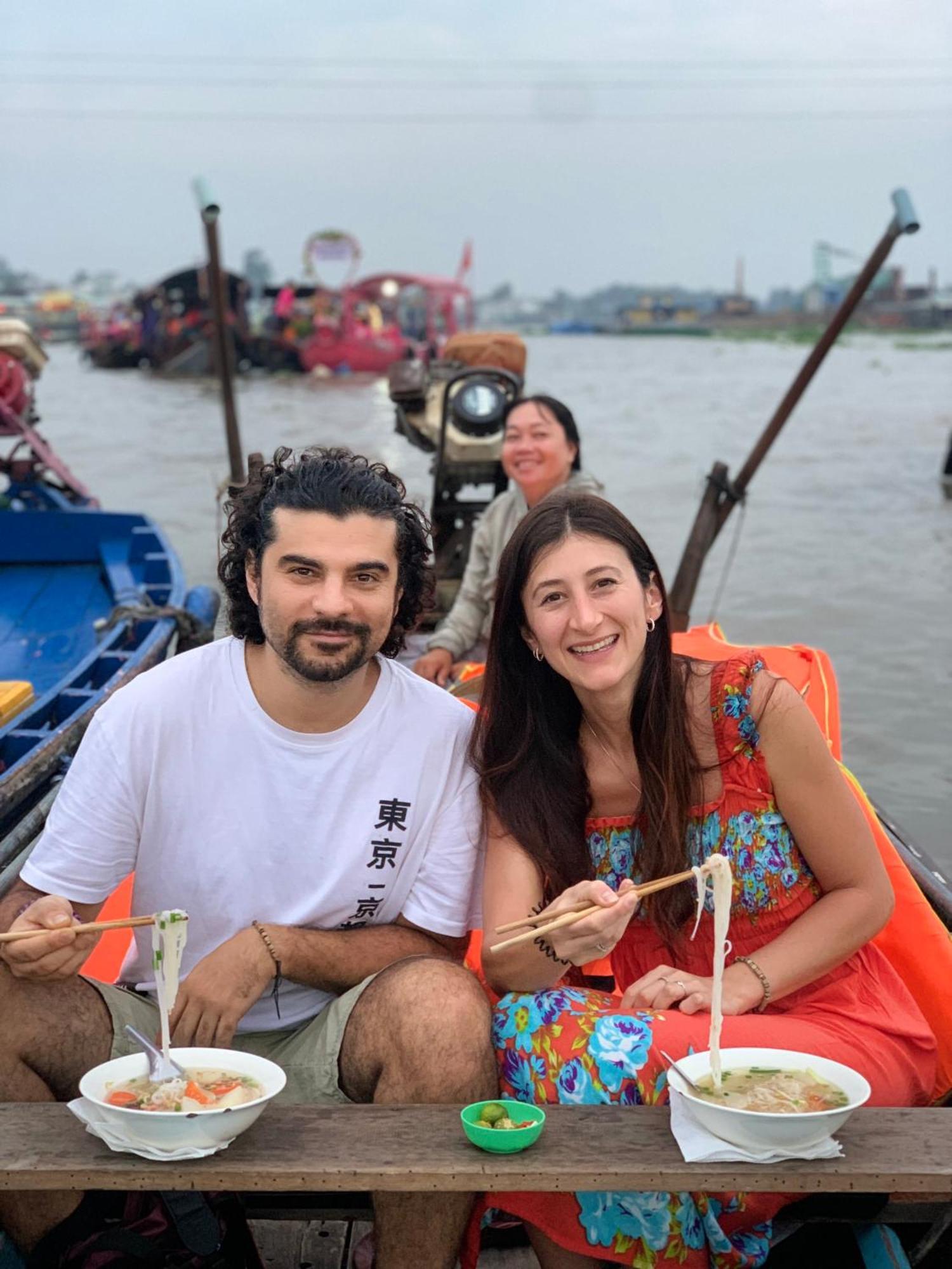 Go Chanh Homestay Cai Rang Exteriör bild