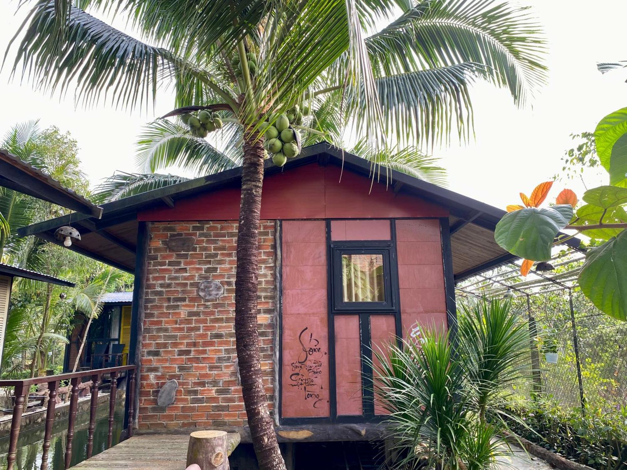 Go Chanh Homestay Cai Rang Exteriör bild