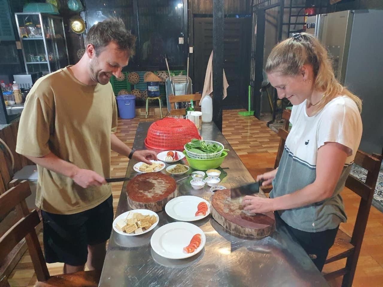 Go Chanh Homestay Cai Rang Exteriör bild