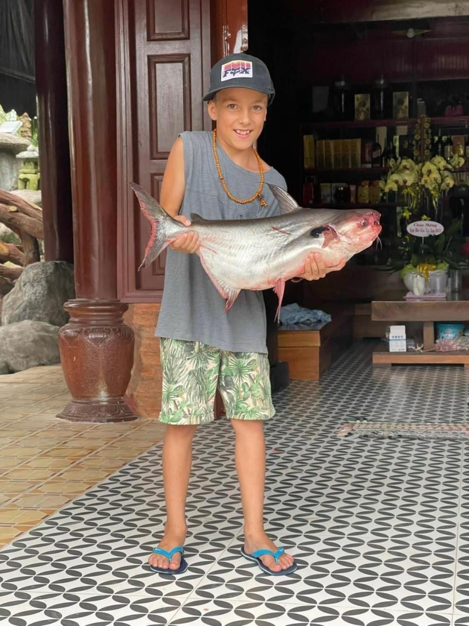 Go Chanh Homestay Cai Rang Exteriör bild