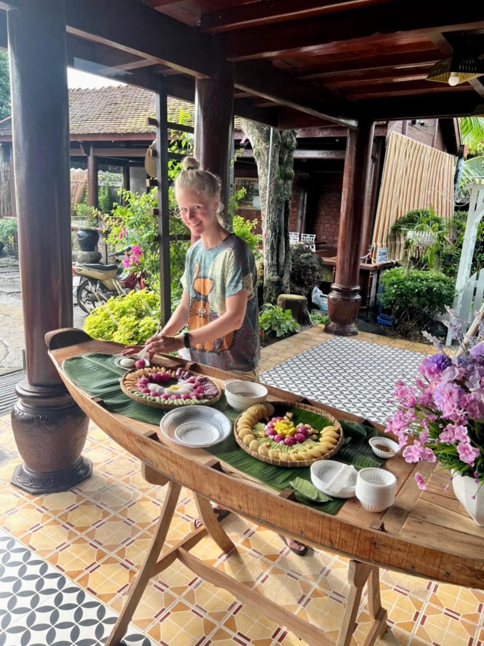 Go Chanh Homestay Cai Rang Exteriör bild