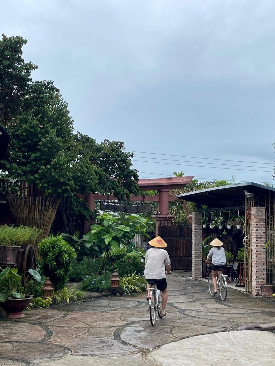 Go Chanh Homestay Cai Rang Exteriör bild