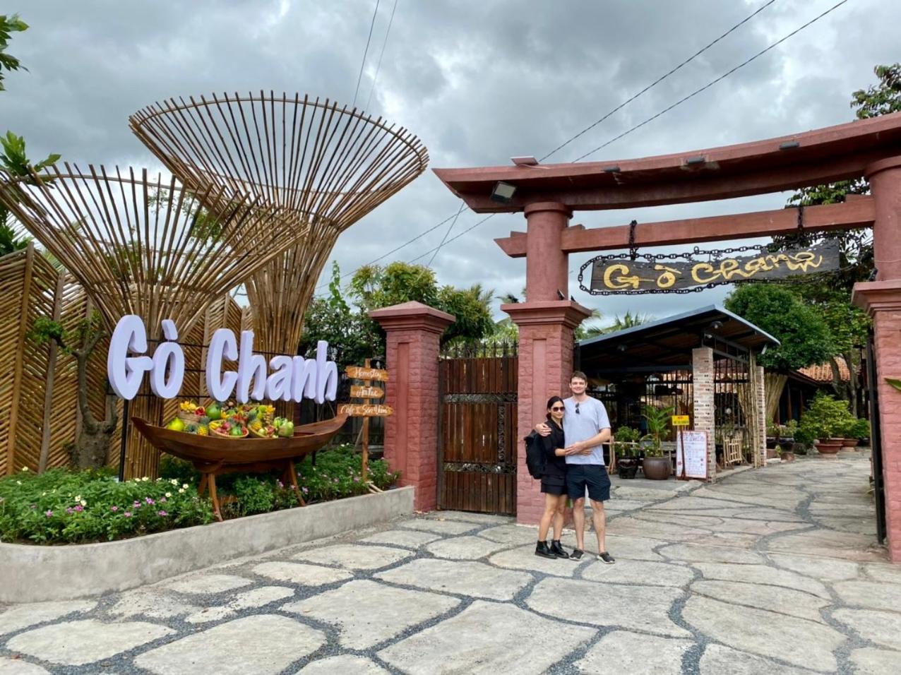 Go Chanh Homestay Cai Rang Exteriör bild