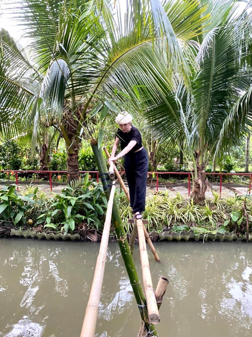 Go Chanh Homestay Cai Rang Exteriör bild