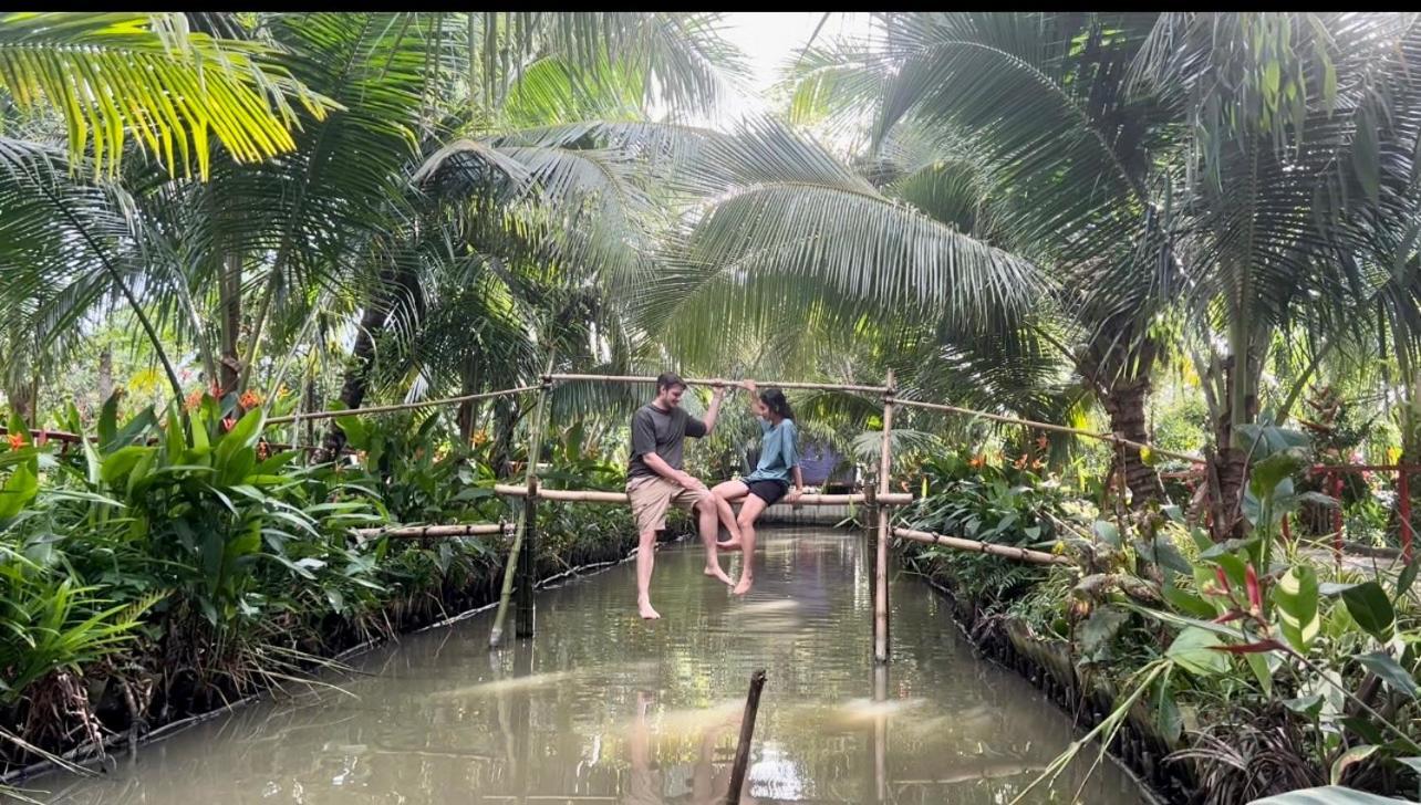 Go Chanh Homestay Cai Rang Exteriör bild