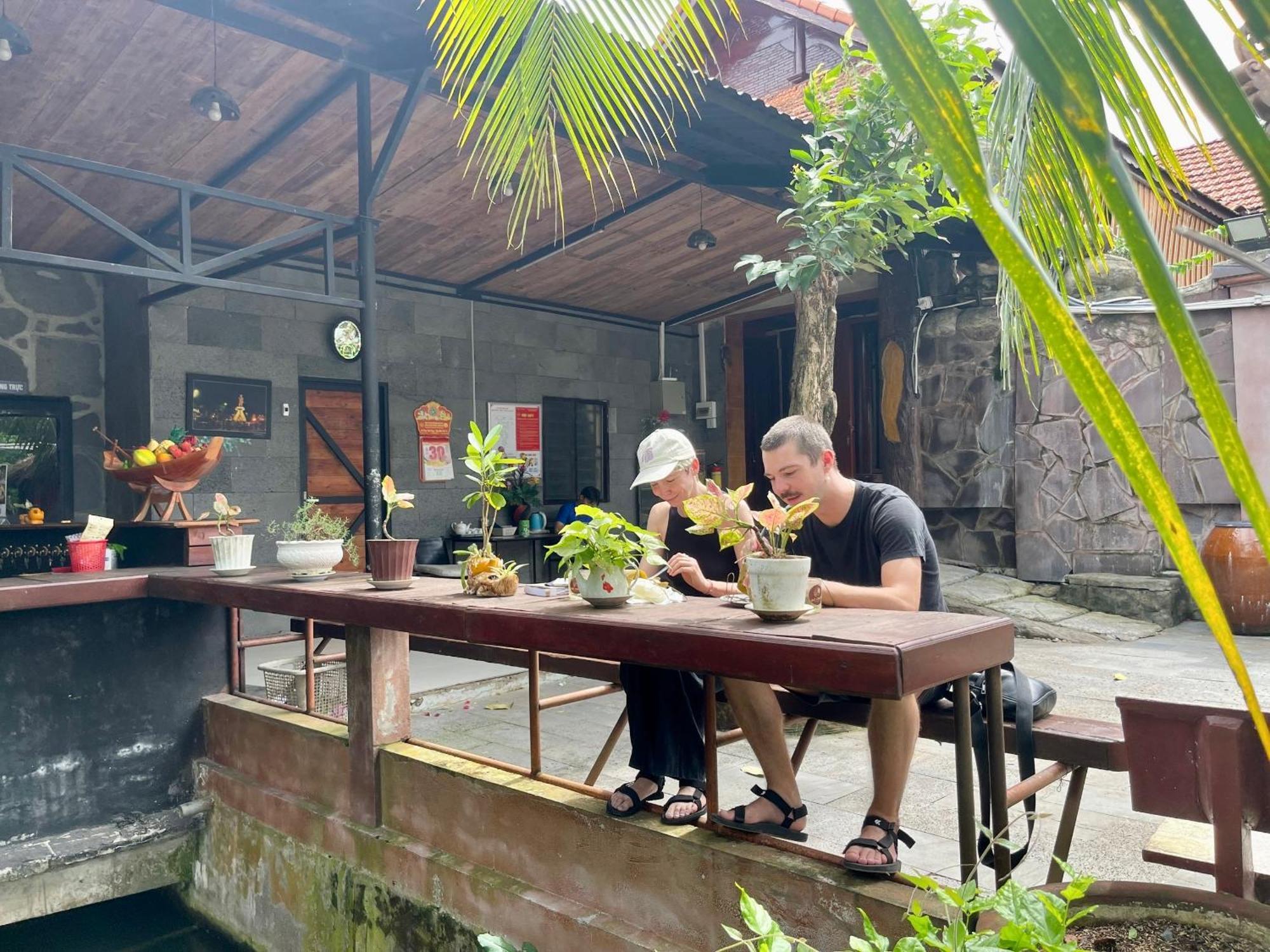 Go Chanh Homestay Cai Rang Exteriör bild