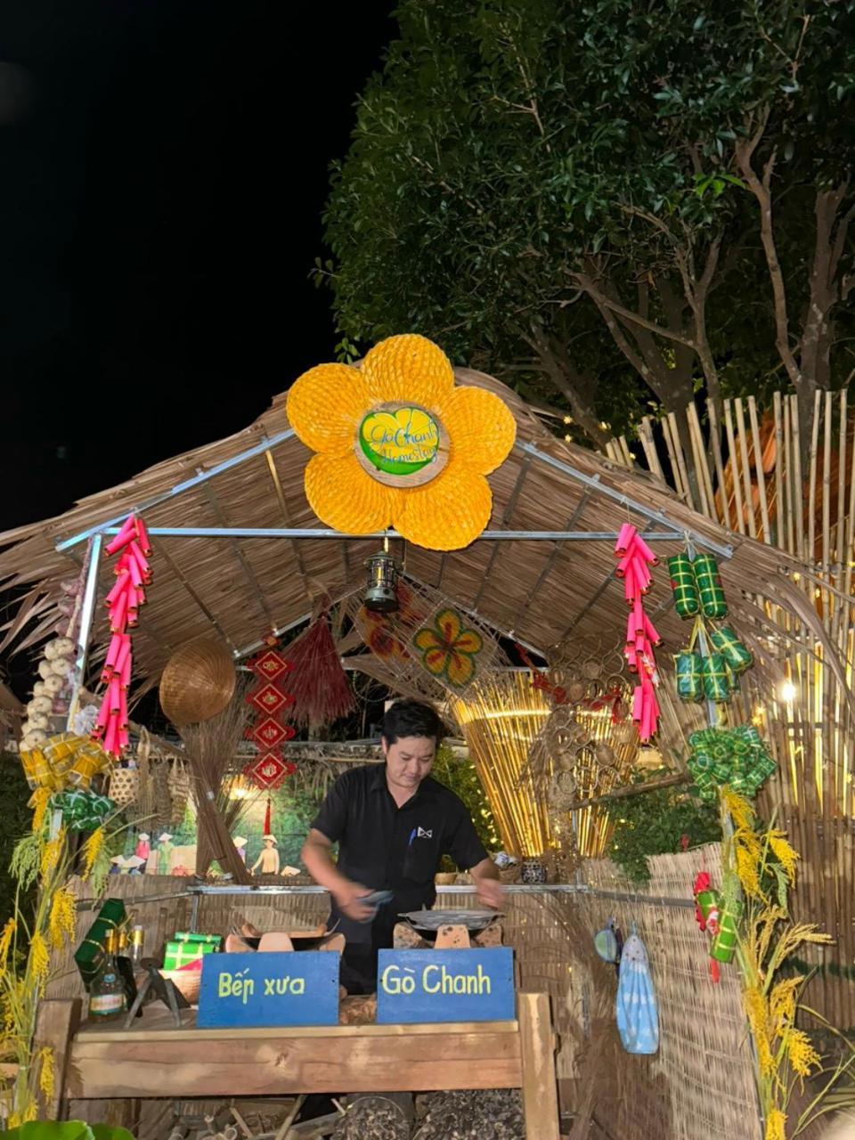Go Chanh Homestay Cai Rang Exteriör bild