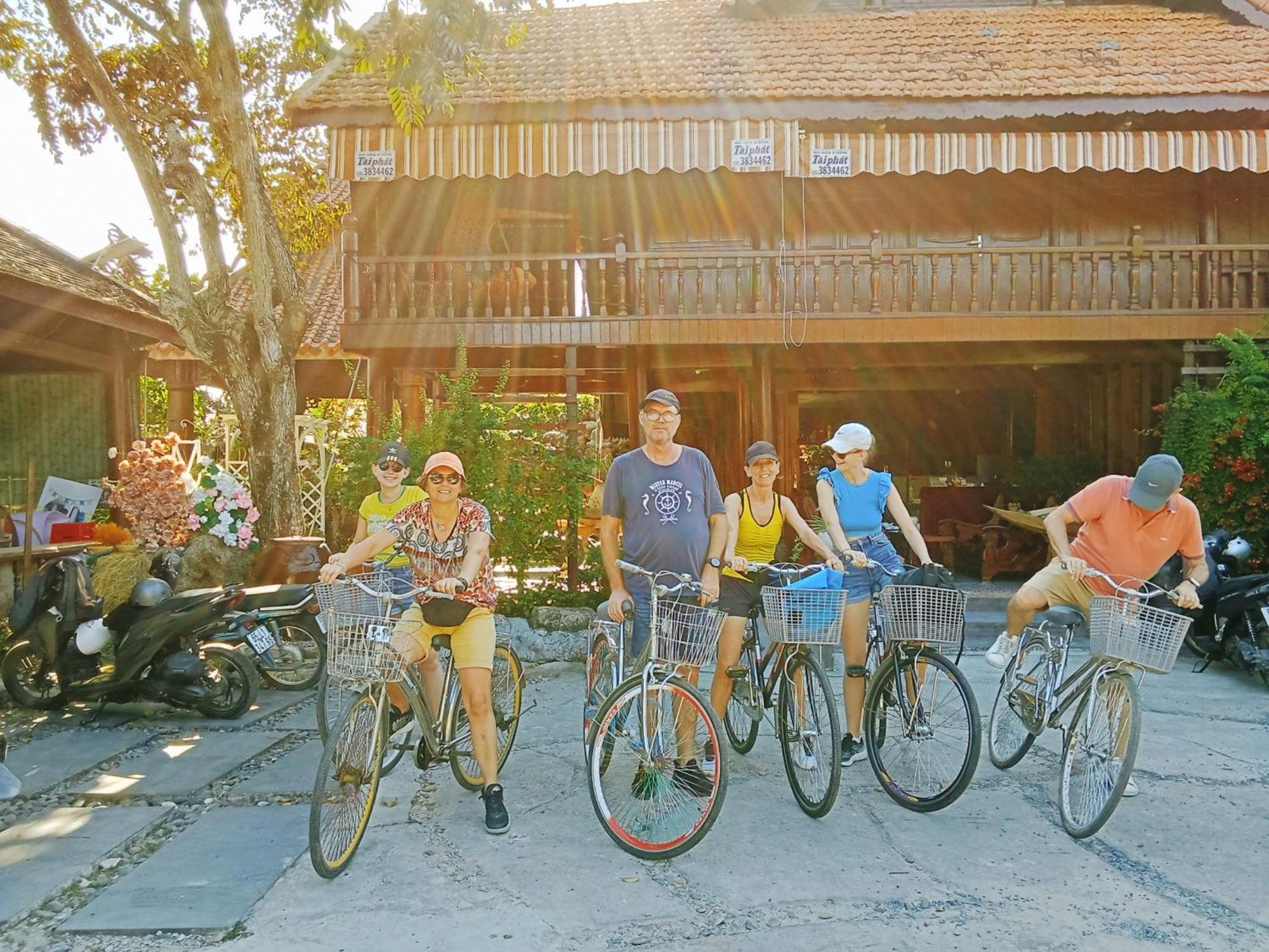 Go Chanh Homestay Cai Rang Exteriör bild