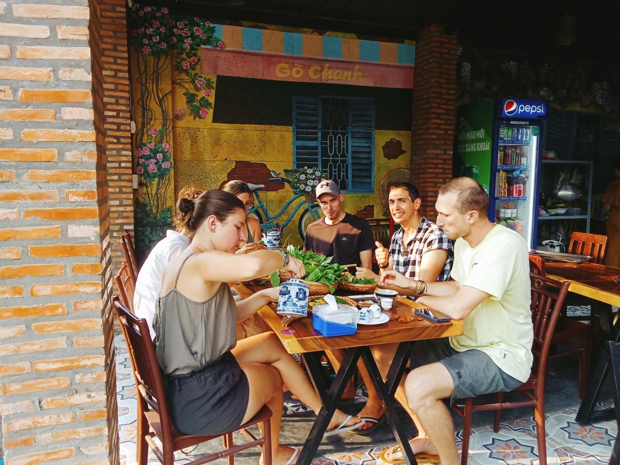 Go Chanh Homestay Cai Rang Exteriör bild