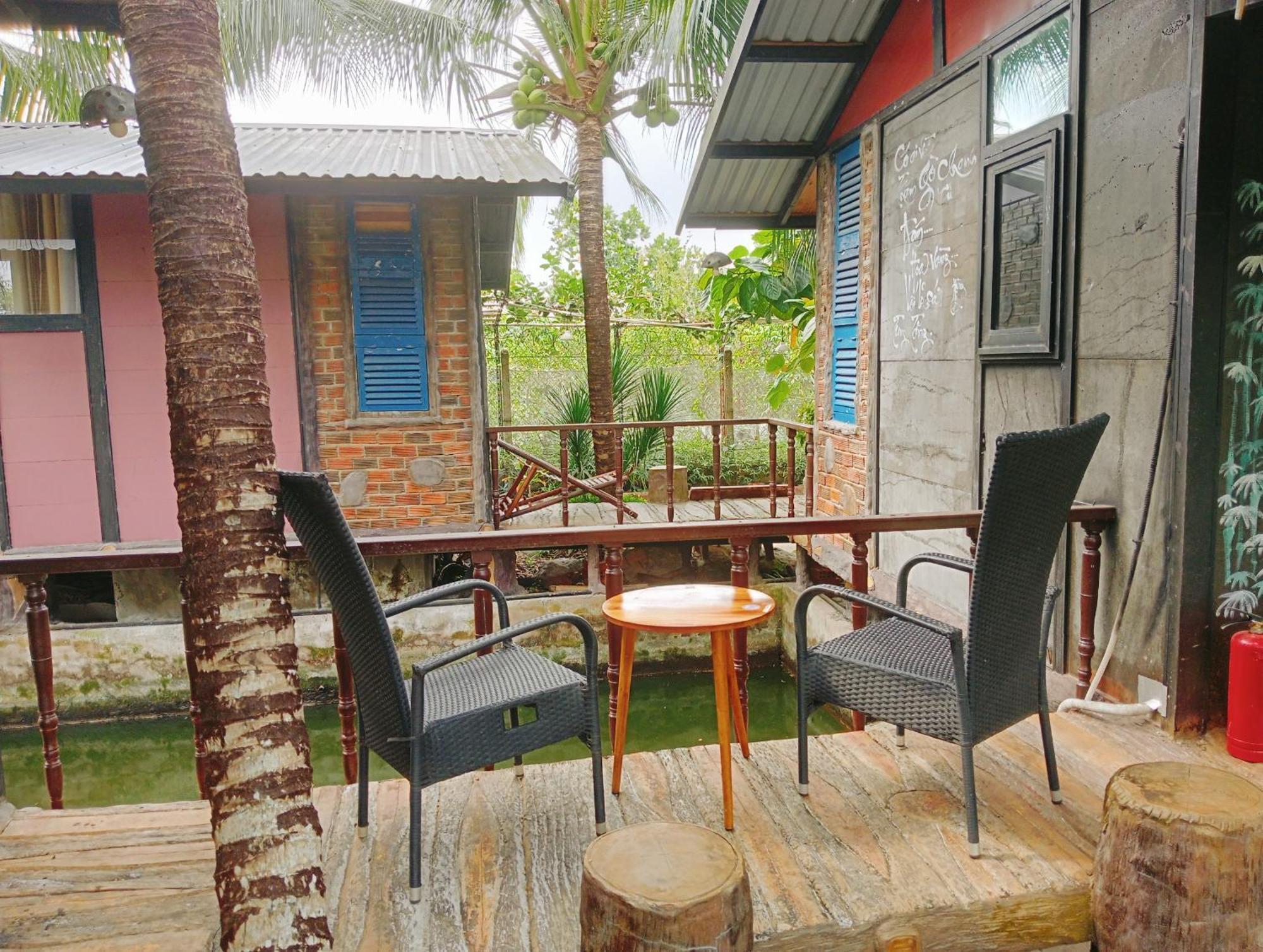Go Chanh Homestay Cai Rang Exteriör bild