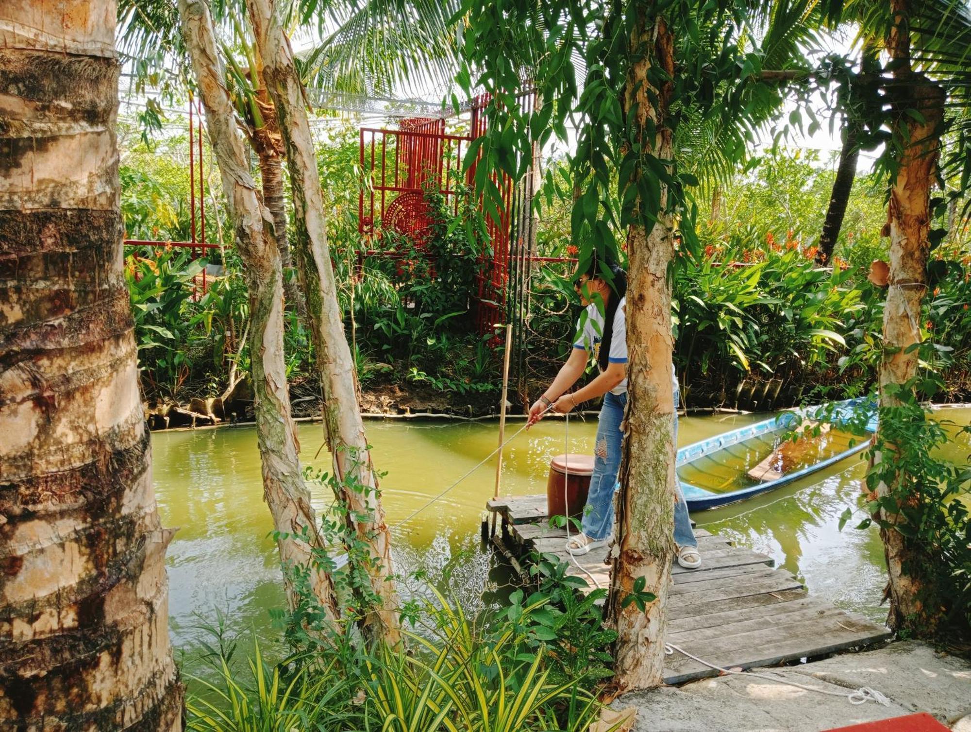 Go Chanh Homestay Cai Rang Exteriör bild