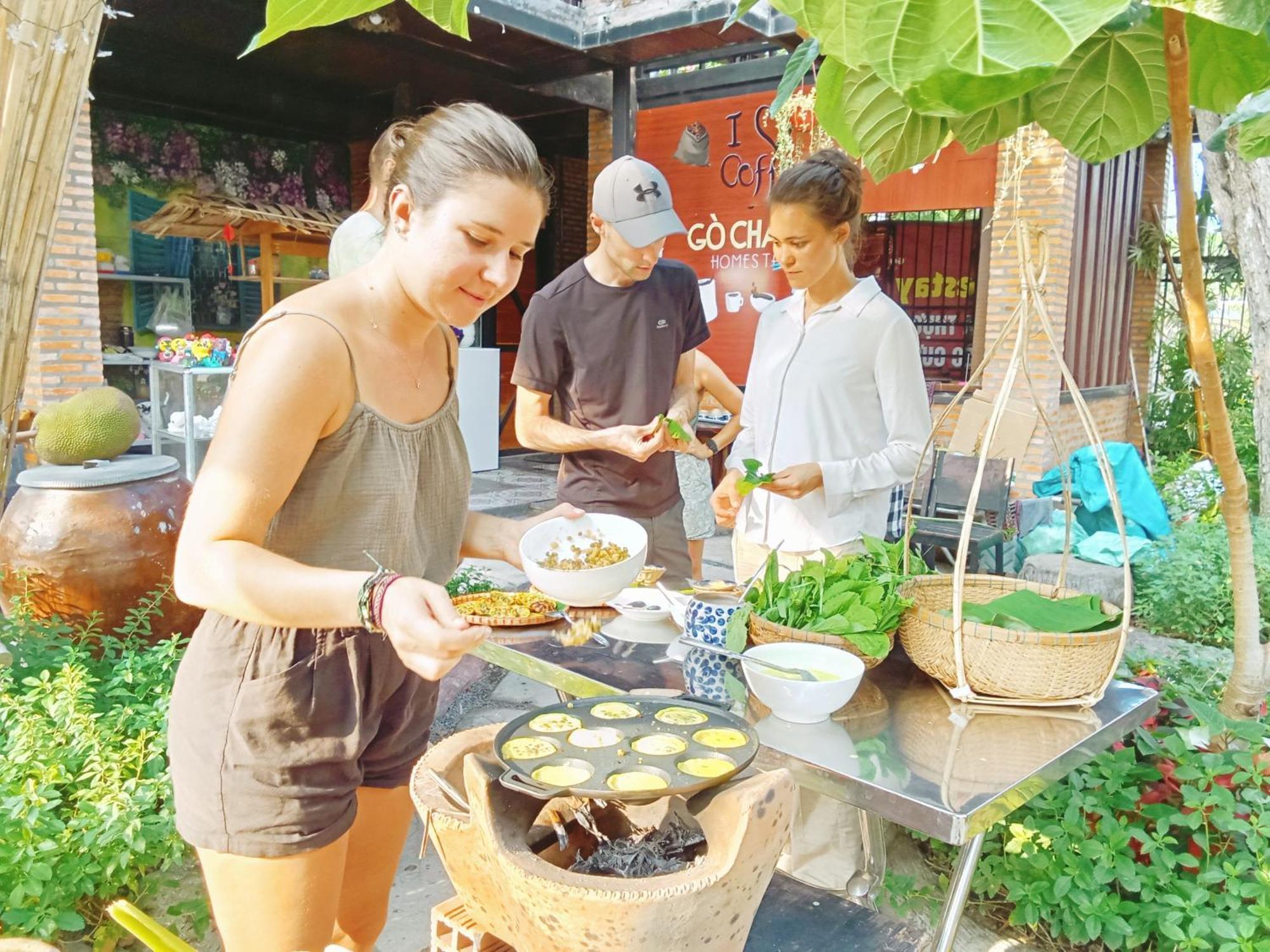 Go Chanh Homestay Cai Rang Exteriör bild