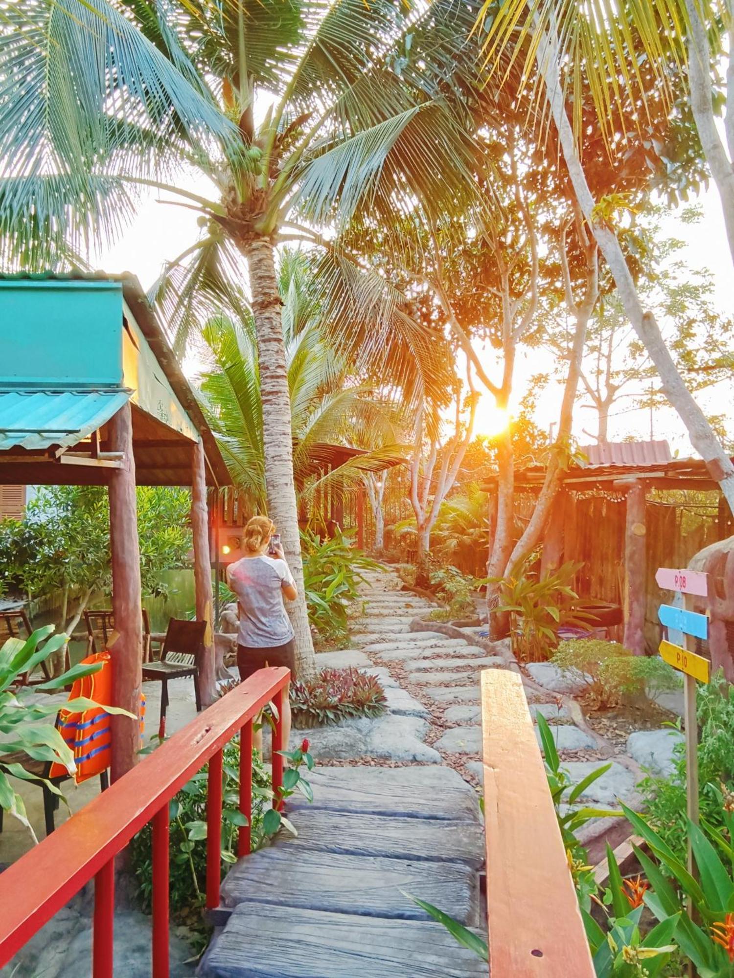 Go Chanh Homestay Cai Rang Exteriör bild