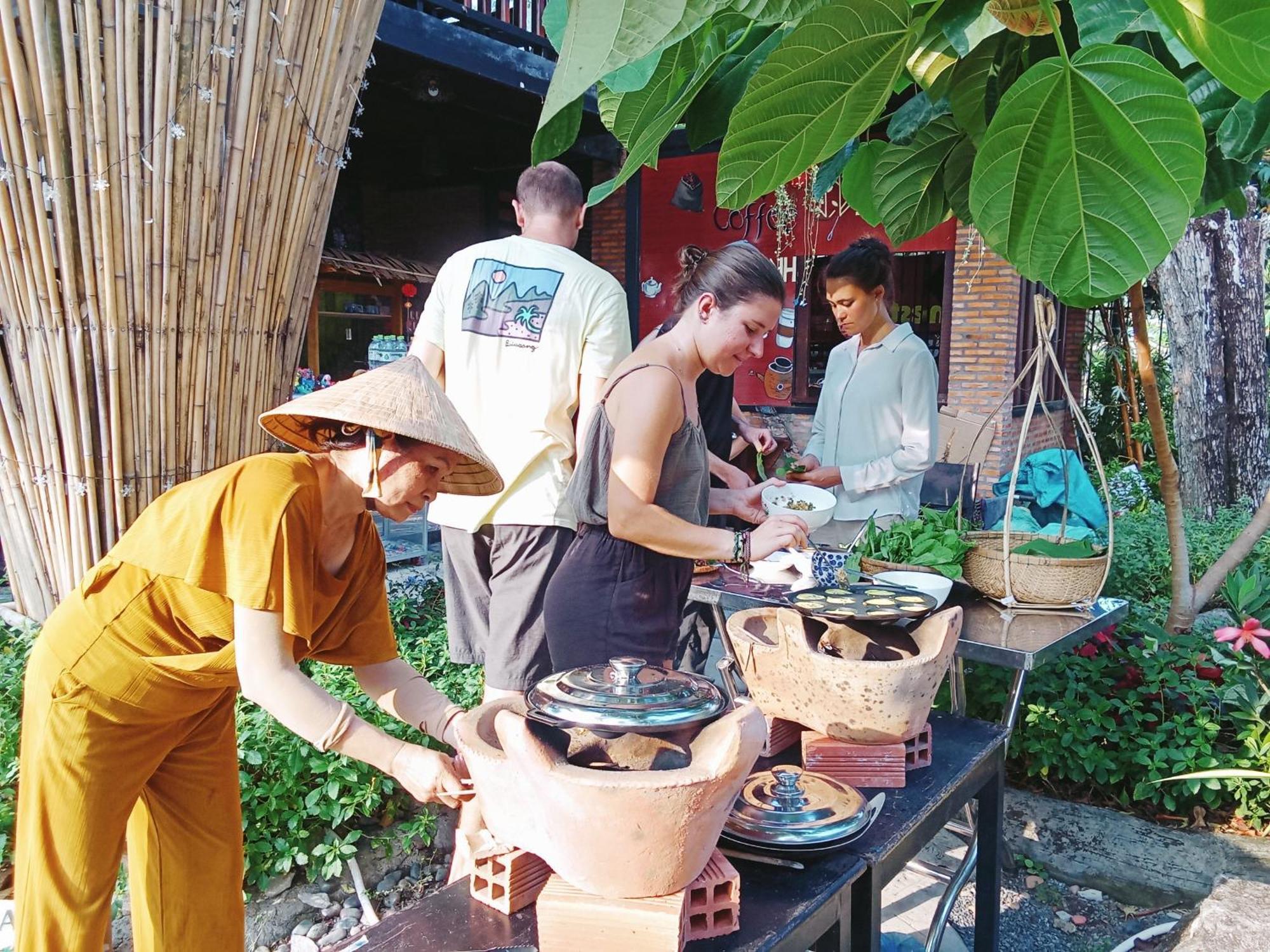 Go Chanh Homestay Cai Rang Exteriör bild