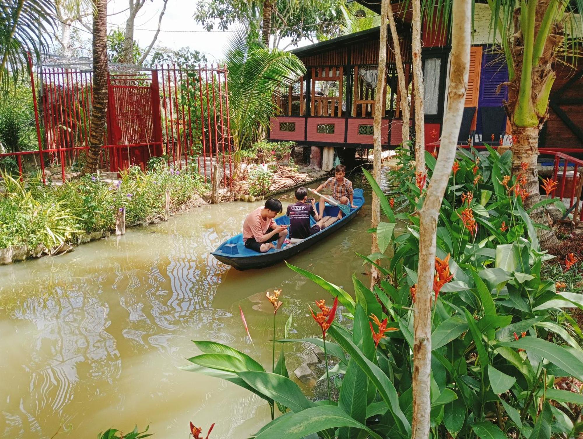 Go Chanh Homestay Cai Rang Exteriör bild