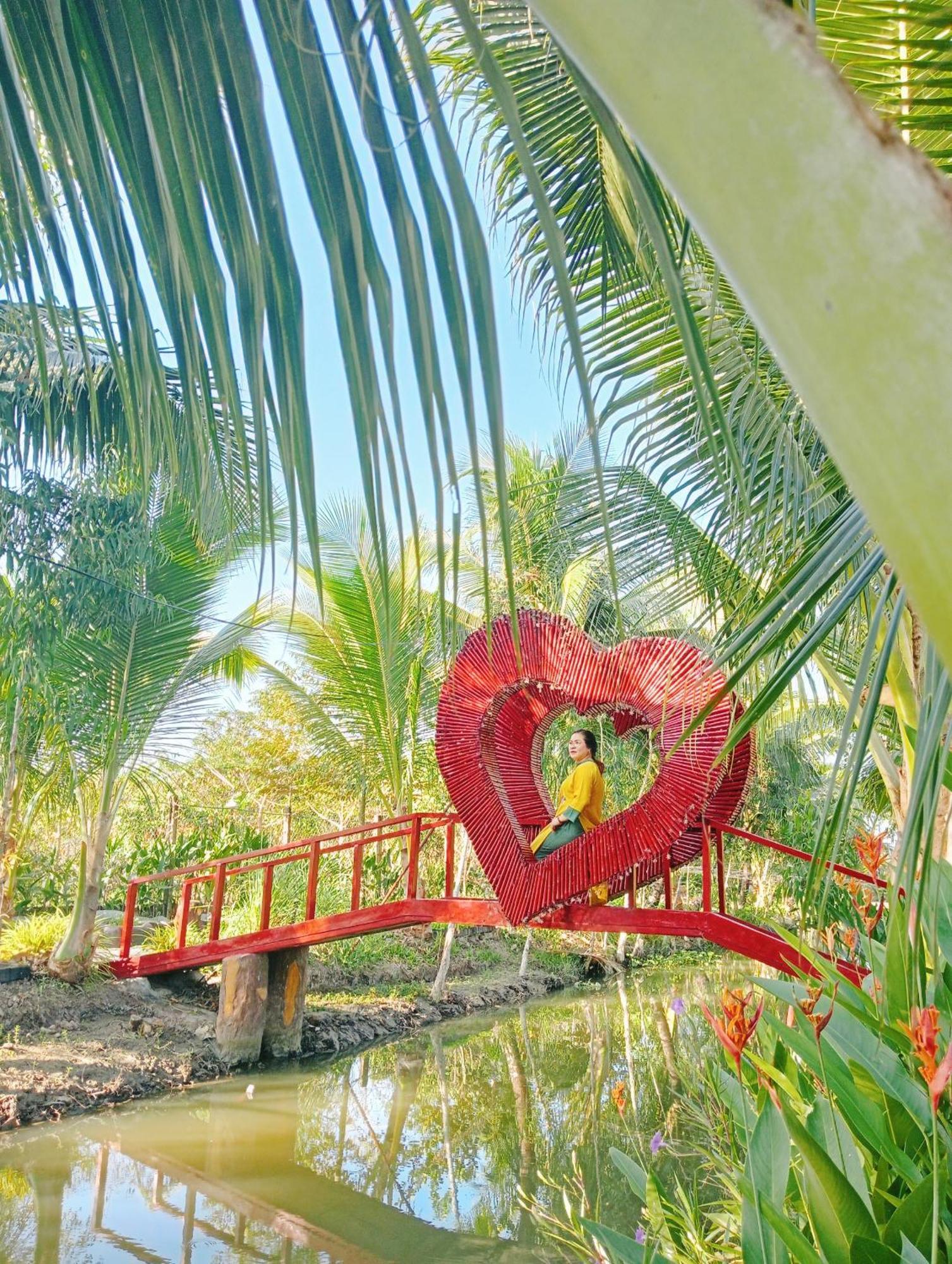 Go Chanh Homestay Cai Rang Exteriör bild