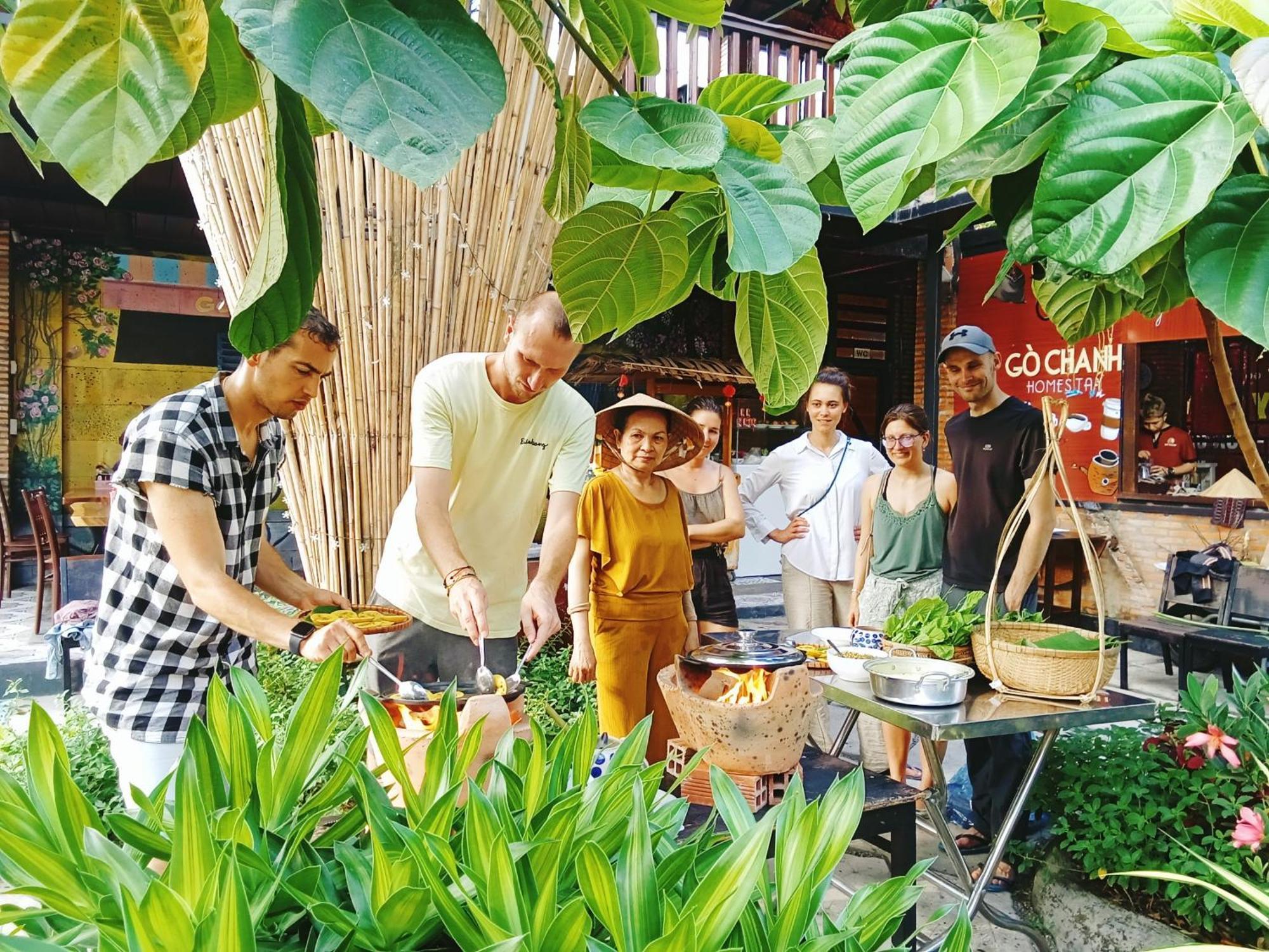 Go Chanh Homestay Cai Rang Exteriör bild