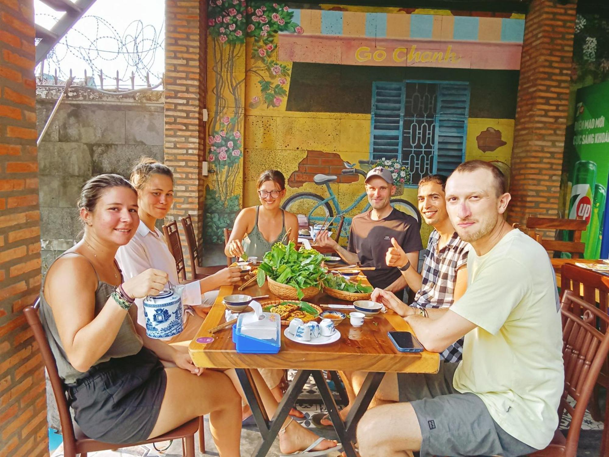 Go Chanh Homestay Cai Rang Exteriör bild