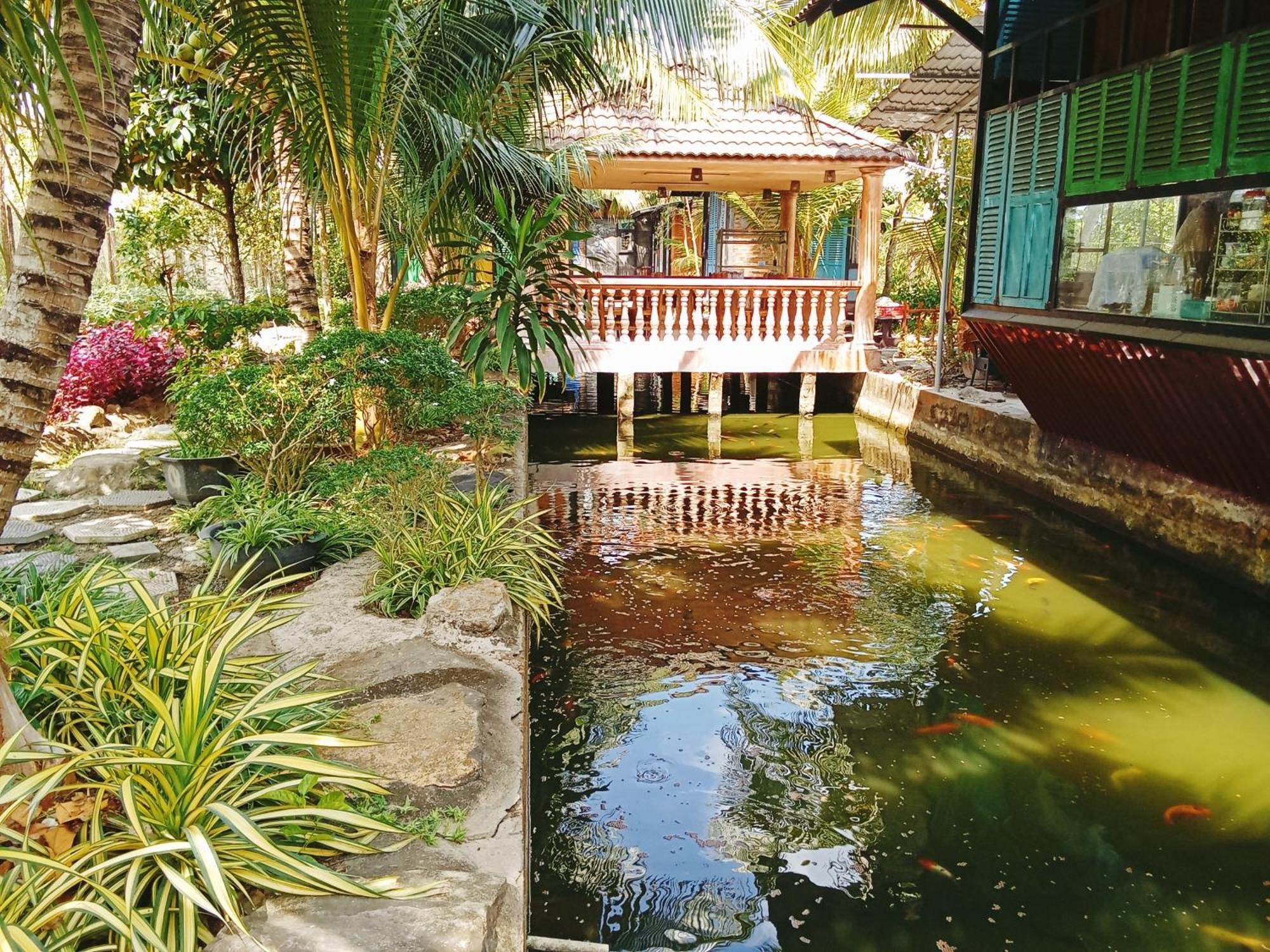 Go Chanh Homestay Cai Rang Exteriör bild