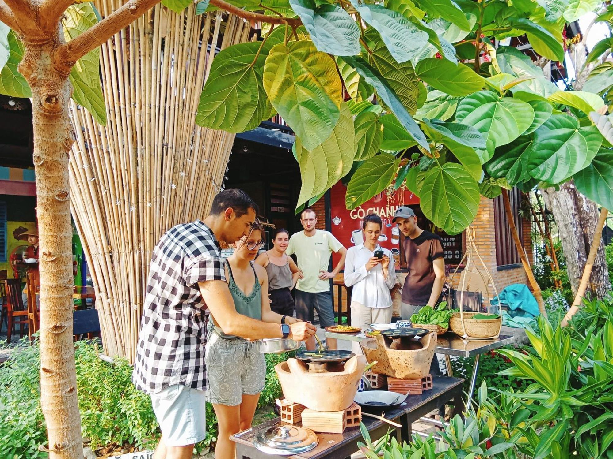 Go Chanh Homestay Cai Rang Exteriör bild