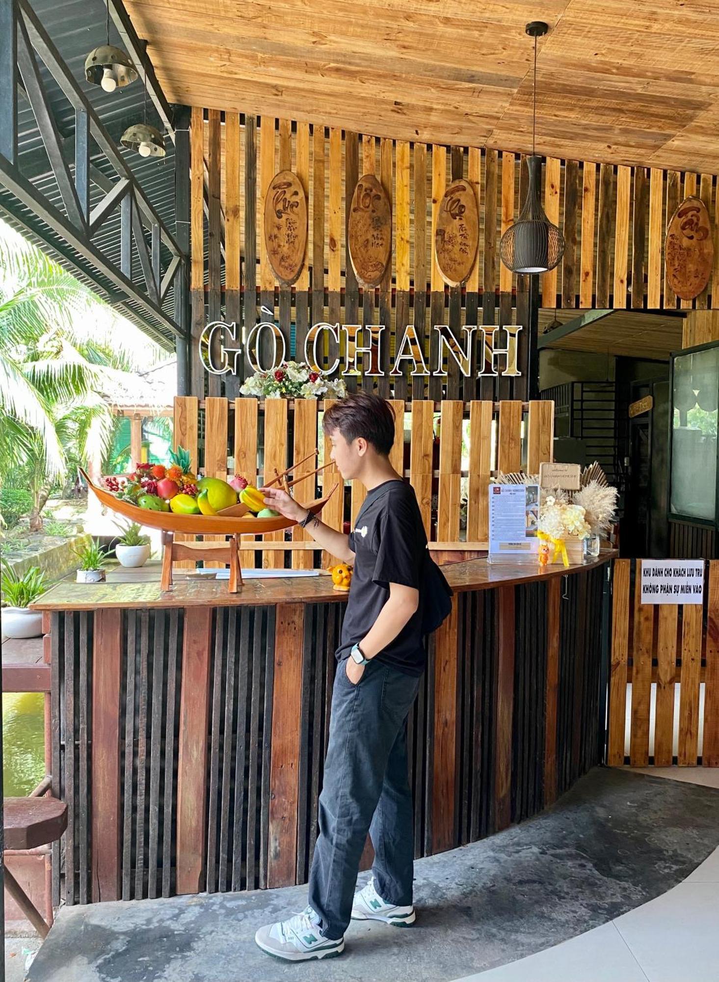 Go Chanh Homestay Cai Rang Exteriör bild