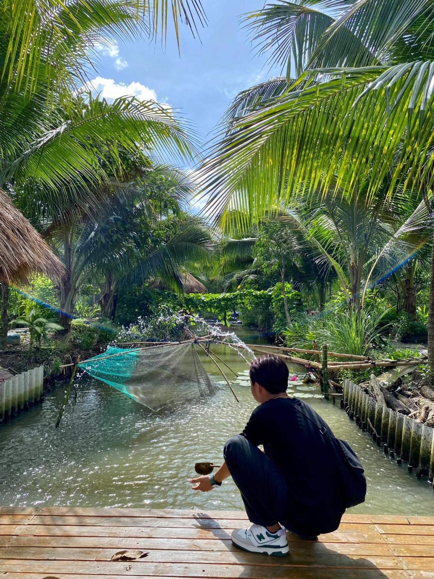 Go Chanh Homestay Cai Rang Exteriör bild