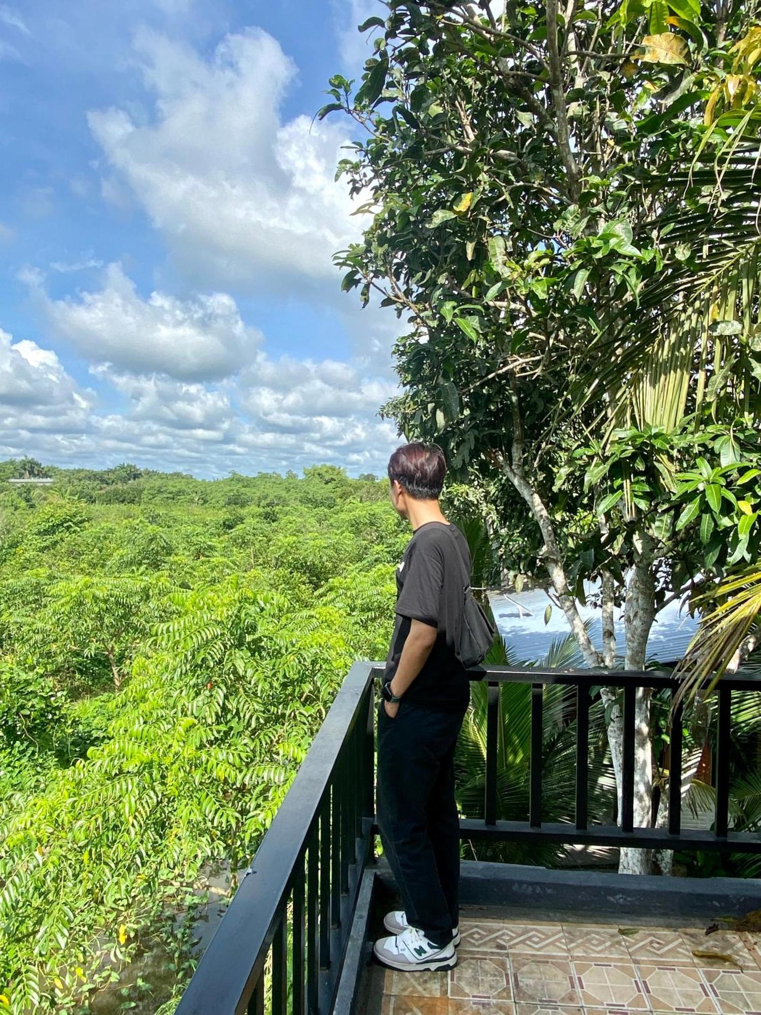 Go Chanh Homestay Cai Rang Exteriör bild