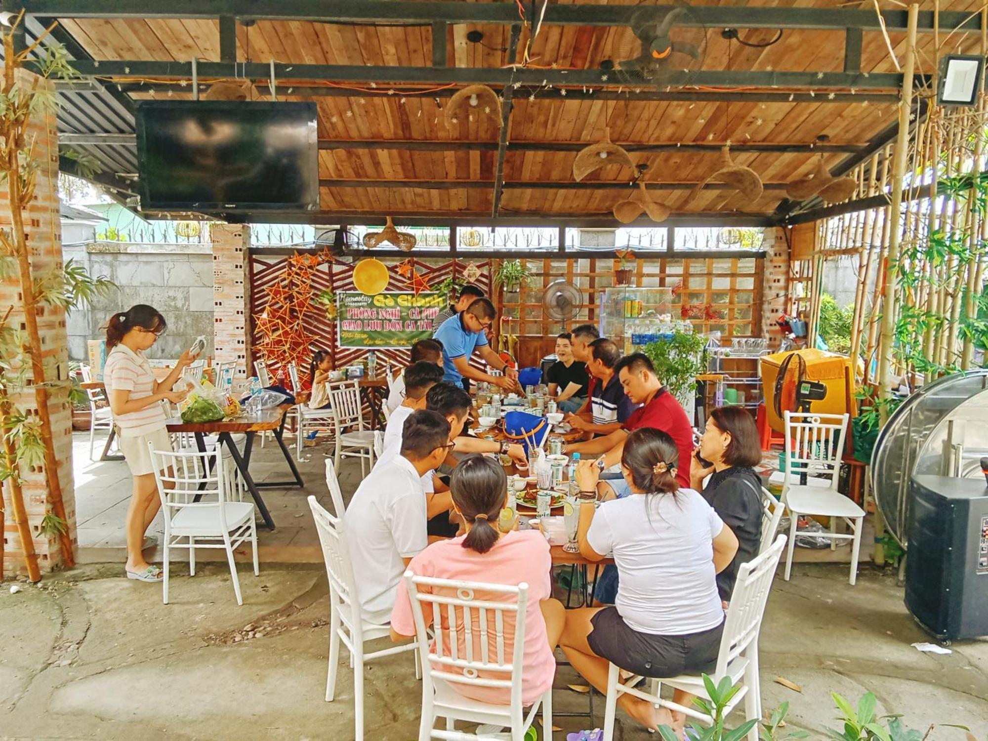 Go Chanh Homestay Cai Rang Exteriör bild